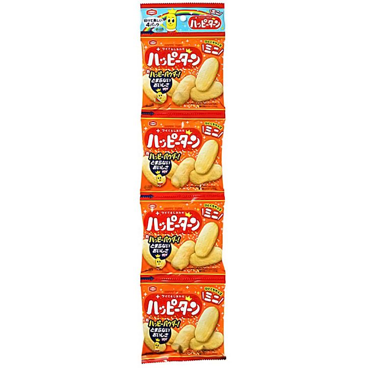 ハッピーターンミニ4連 60g