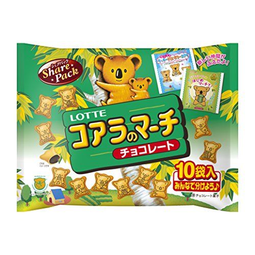 LOTTE コアラのマーチシェアパック 120g