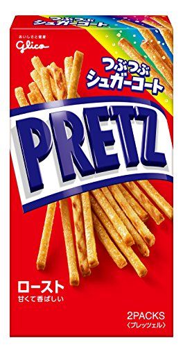 Glico Pretz &lt;roasted&gt; 62g