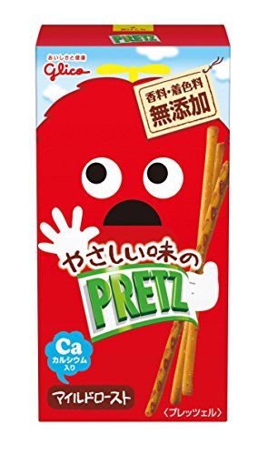 Glico Pretz &lt;mild roasted&gt;