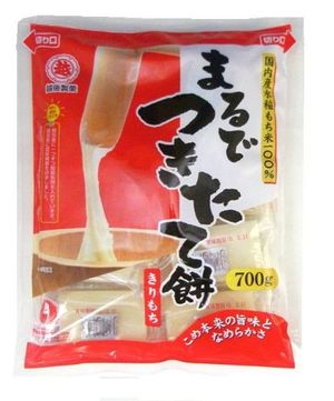 Kiri mochi japanese rice cake Echigoseika like Tsukitate rice cake cutting also 700g