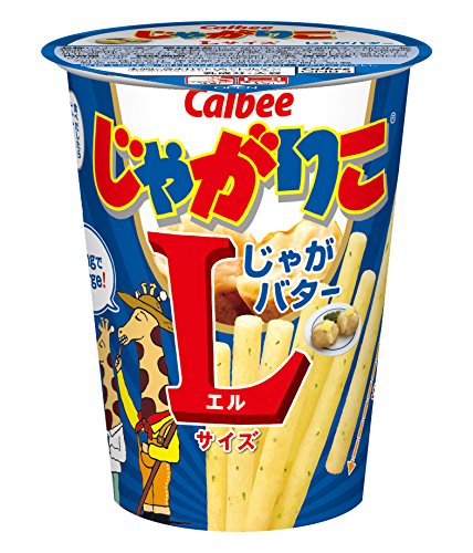 じゃがりこ サラダ Lサイズ ｜ ドコデモ