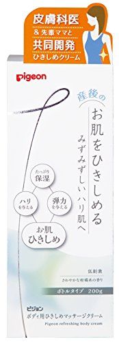 Firming massage cream for pigeon body