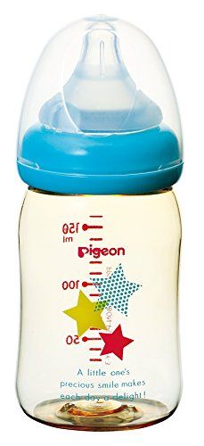 pigeon breast milk feeling bottle (plastic Star Pattern) 160ml