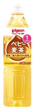 貝親瓶裝飲料嬰兒大麥茶 500ml