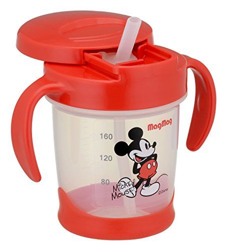 Pigeon Magumagu Straw Cup Mickey