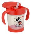 pigeon mug straw cup mickey