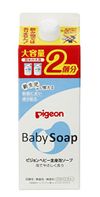 Pigeon 全身泡沫香皂补充装 2 件 800ml
