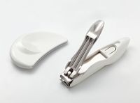 グリーンベル 匠の技 ネイルケアセット キャッチャー付きつめきり&ステンレス製ツメヤスリ