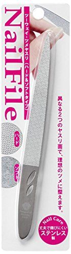グリーンベル ツーウェイ・ツメヤスリ(ハード&ソフトタイプ)