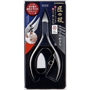 Stainless nipper nail clippers sharp-type G-1025