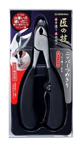 Green Bell 不锈钢指甲钳 指甲刀（咬切型）