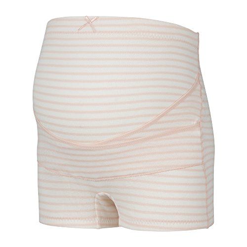 pigeon [foil type] belly Easy Pregnancy Belt pants pink border Maternity M