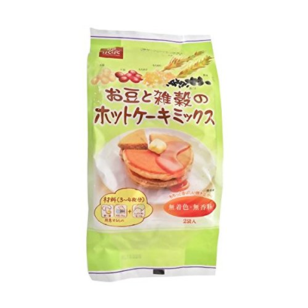 Hakubaku 豆类谷物煎饼粉 300g