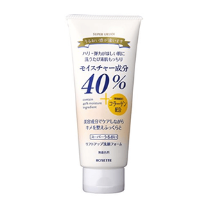 40% Super Moisturizing Lift Up Facial Cleanser 168g