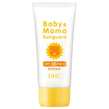 DHC 婴儿和妈妈防晒霜 面部和身体 SPF30PA++ 30g