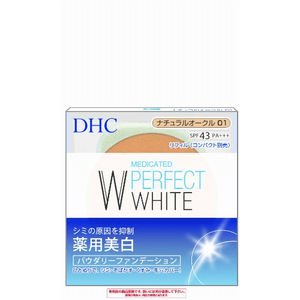 DHC 薬用PW パウダリーファンデーション 〈リフィル〉 ナチュラルオークル01