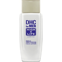 DHC Rich & Moisture Face Lotion [DHC for MEN High Life]