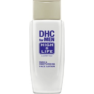 DHC Rich & Moisture Face lotion [DHC for MEN high life]
