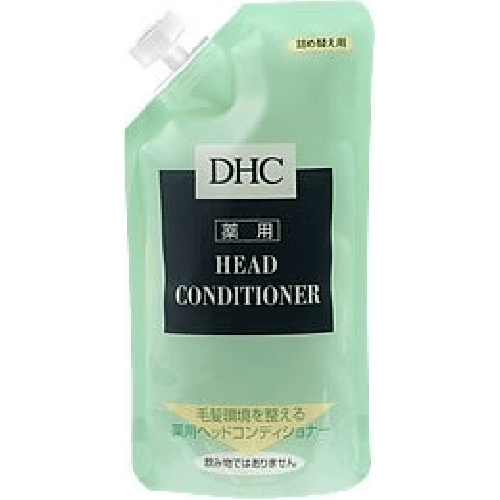 DHC DHC 純欖膠原潤髮乳-補充包