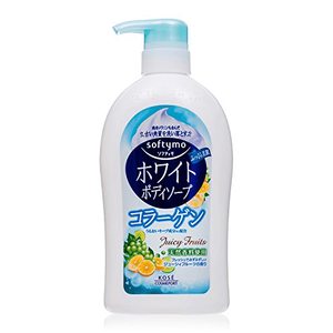 소후 티모 화이트 바디 샴푸 (콜라겐) 600ml
