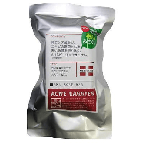 ACNE BARRIER 藥用呵護AHA香皂 80g(標準重量)