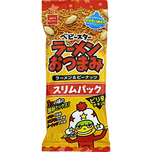 Baby Star Ramen Snack - Spicy Chicken Slim Pack (60g)