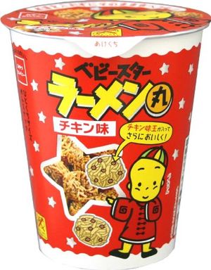Baby Star Ramen Maru Chicken Flavor 63g