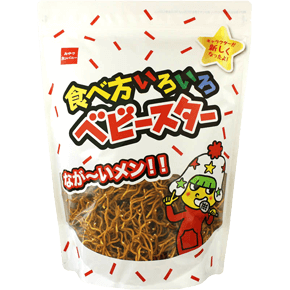 Oyatsu Company 各种食用方法 Baby Star 160g