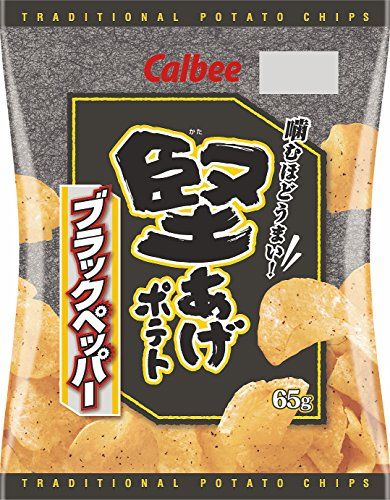 카타아게 포테토칩 블랙 페퍼 65g