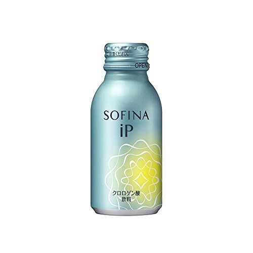 SOFINA iP chlorogenic acid drink 100ml / 1 box 10 pieces