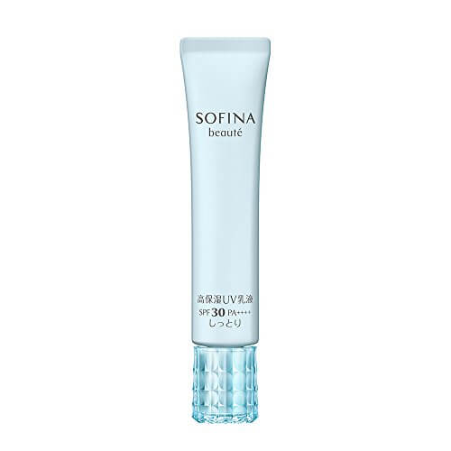 花王 SOFINA beaute SOFINA Beaute的強制濕度紫外線露SPF30 PA ++++濕潤30克