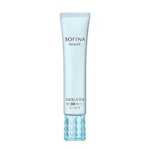 SOFINA Beaute的强制湿度紫外线露SPF30 PA ++++湿润30克