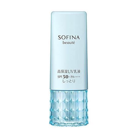 SOFINA beaute 高保湿防晒乳液 SPF50+ PA++++ 保湿型 30g