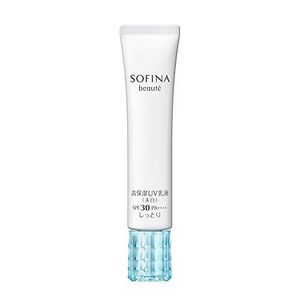SOFINA顽皮雅卡丹湿度UV乳液（美白）SPF30 PA ++++湿润30克