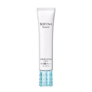 SOFINA beaute 고 보습 UV 유액 (미백) SPF30 PA ++++ 촉촉한 30g