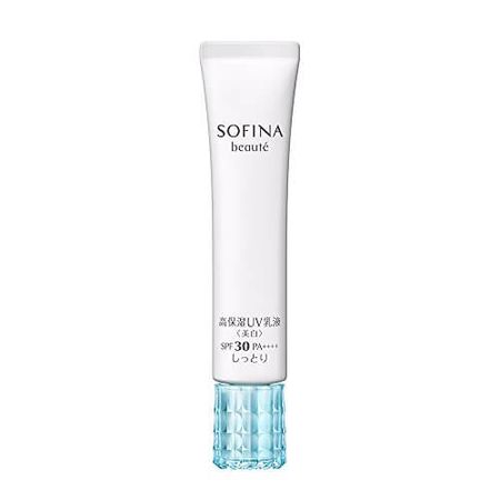 SOFINA beaute 高保湿防晒乳液 (美白) SPF30 PA++++ 保湿 30g