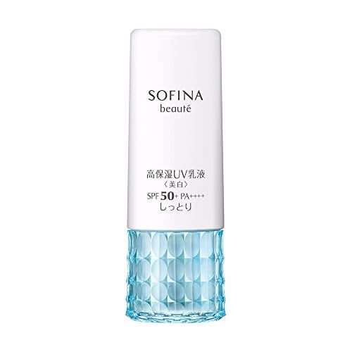 SOFINA beaute  高保湿UV乳液(美白) SPF50+ PA++++  しっとり 30g