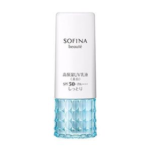 SOFINA顽皮雅卡丹湿度UV乳液（美白）SPF50 + PA ++++湿润30克
