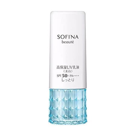 SOFINA 보떼 고보습 UV 에멀전(미백) SPF50+ PA++++ 촉촉함 30g