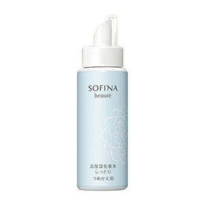 苏菲娜Sofina Beaute高保湿美白化妆水 湿润型 替换装　130ml