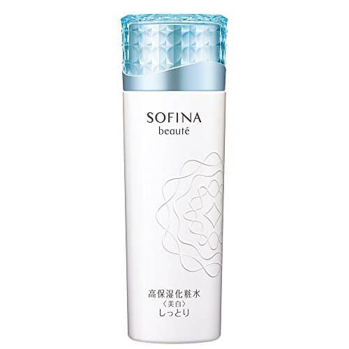 SOFINA Beaute High Moisturizing Lotion (Whitening) Moist 140ml