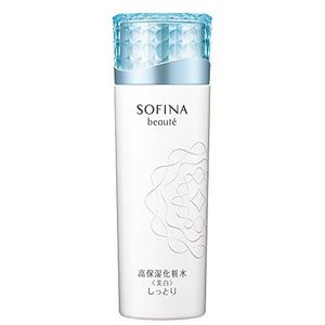 SOFINA Beaute High Moisturizing Lotion (Whitening) Moist 140ml