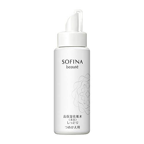 SOFINA beaute 高保湿化妆水 (美白) 保湿补充装 130ml