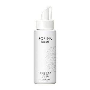 SOFINA beaute 고 보습 화장수 (미백) 촉촉한 리필 130ml