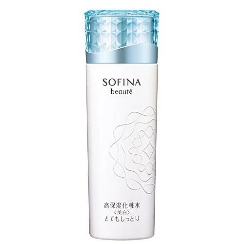 SOFINA Beaute的強制保濕乳液（美白）很滋潤140毫升