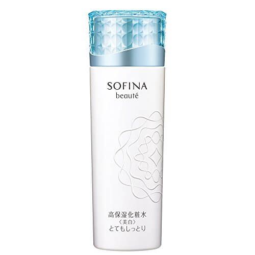 SOFINA beaute High Moisturizing Lotion (Whitening) Extra Moist 140 mL