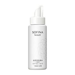 SOFINA beaute  高保湿化粧水(美白)とてもしっとり つめかえ 130ml