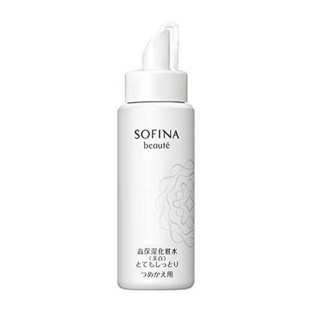 SOFINA beaute 高保湿化妆水 (美白) 超保湿补充装 130ml