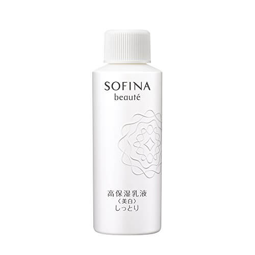 花王 SOFINA beaute SOFINA頑皮雅卡丹濕乳液（美白）濕潤Tsukekae60克